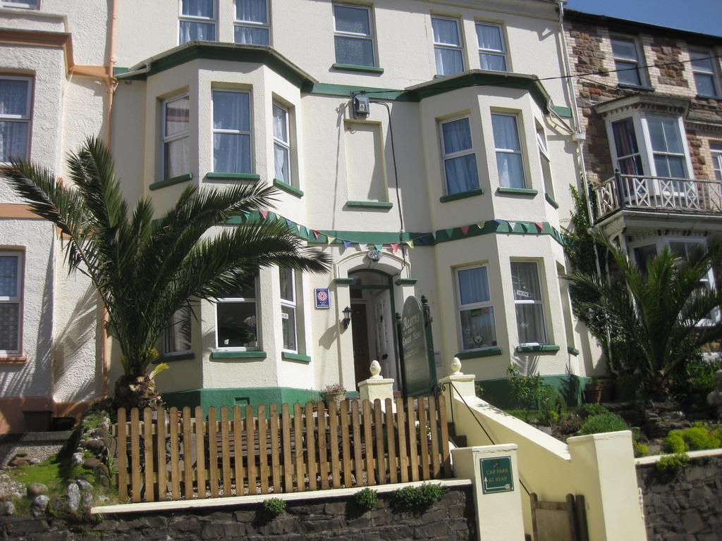 Acorns Guest House Combe Martin Exterior photo